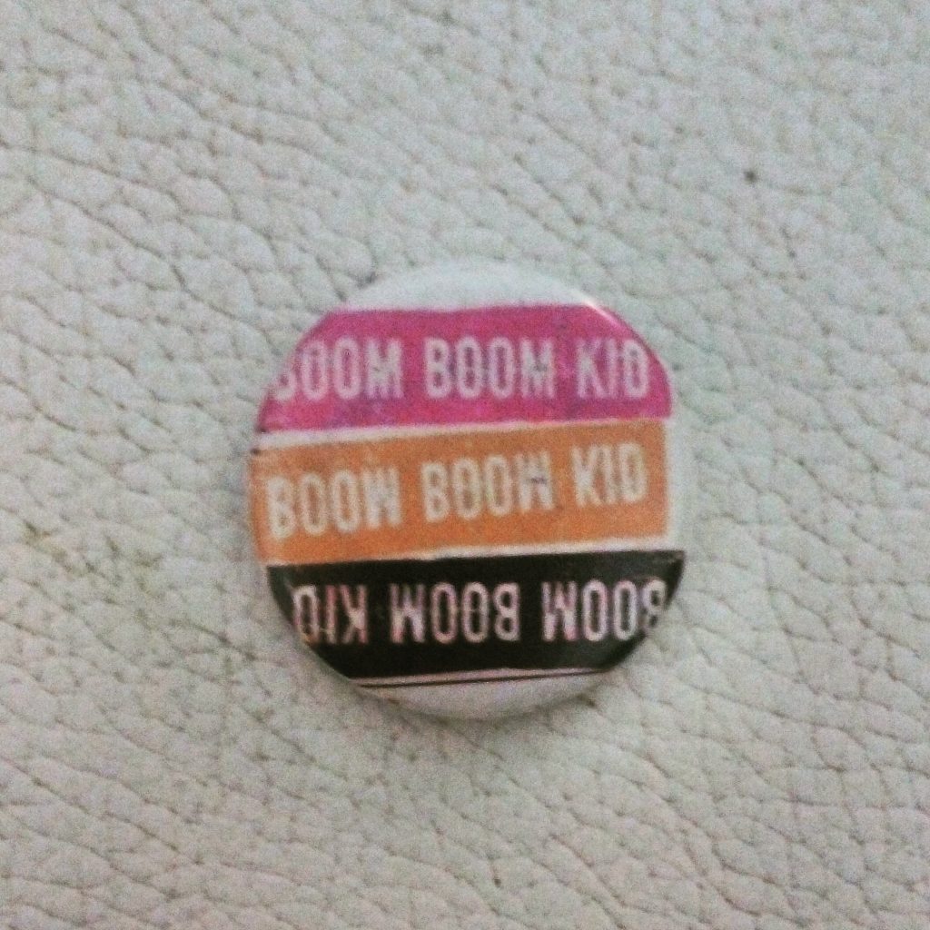 Pin Boom Boom Kid